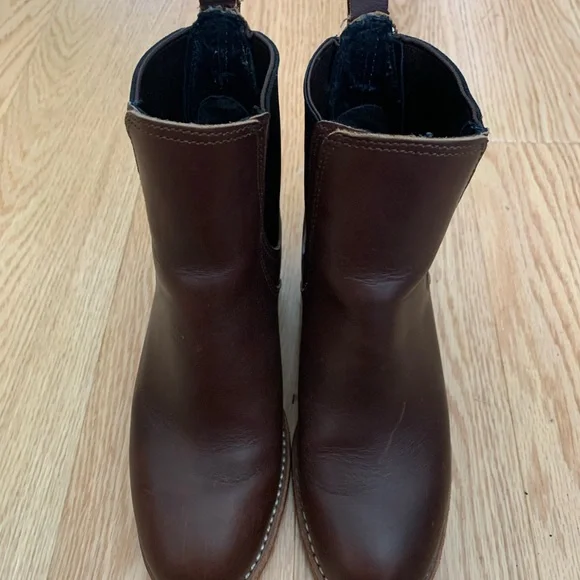Redwing Brown Leather Women's Ankle Boots. EXCELLENT CONDITION - Picture 3 of 7